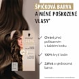barva na vlasy Creme Supreme 6-0 Přirozená tmavá blond Schwarzkopf CREME SUPREME