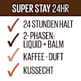 Lippenstift Superstay 24H 900 Mocha Moves MAYBELLINE NEW YORK