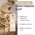 barva na vlasy Creme Supreme 9-0 Přirozená velmi světlá blond Schwarzkopf CREME SUPREME