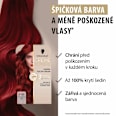 barva na vlasy Creme Supreme 6-88 Tmavá červená Schwarzkopf CREME SUPREME