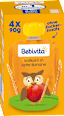 Quetschie Vollkorn in Apfel Banane, ab 1 Jahr (4 x 90g) Bebivita