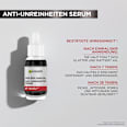 Serum Anti-Unreinheiten AHA + BHA Kohle Garnier Skin Active