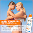 Sonnencreme Kids Ambre Sensitive Anti Sand Spray LSF 50+ Garnier Ambre Solaire