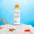 Sonnencreme Kids Ambre Sensitive Anti Sand Spray LSF 50+ Garnier Ambre Solaire