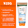 Sonnenmilch Kids Ambre Sensitive LSF 50+ Garnier Ambre Solaire
