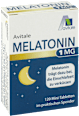 Avitale Melatonin 1 mg Mini-Tabletten im Spender 120 St avitale