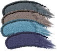 Lidschattenpalette Magic Finish Satin Collection 6 M. Asam