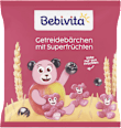 Hrskavi medvjedići od žitarica s crvenim voćem, 1+ god. Bebivita