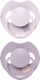 Prime dudlík silikonový 0-6m Violet LOVI