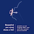 Prime dudlík silikonový 0-6m Violet LOVI