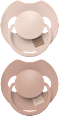 Prime dudlík silikonový 18m+ Nude/Blush LOVI