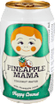 PINEAPPLE MAMA osvežavajuće piće - kokosova voda i sok od ananasa DRINK MAMAS