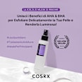 Tonico - trattamento esfoliante AHA e BHA Cosrx