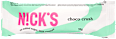 Puffasztott kukoricás csokoládészelet N!CK'S