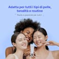 Crema viso Ultra-Light Invisible Sunscreen con SPF50 Cosrx