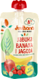 Voćna kašica - jabuka , banana, jagoda, od 8. meseca juvitana