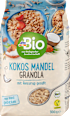 Granola bio con cocco e mandorle dmBio