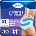 Pants Inkontinenz Plus Night Gr. XL TENA