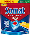 Excellence kapsle do myčky 3v1 Lemon MEGA Somat