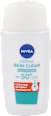 Denný pleťový UV fluid Derma Skin Clear SPF 50+ NIVEA