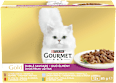 Mokra hrana za mačke Gold, 12 x 85 g Purina Gourmet