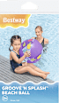 Wasserball Groove'n Splash Beach Ball sortiert Bestway