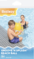 Wasserball Groove'n Splash Beach Ball sortiert Bestway