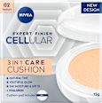 Negovalna blazinica Hyaluron Cellular Filler Cusion, srednji odtenek NIVEA