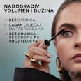 Paradise Big Deal vodootporna maskara – Black L'ORÉAL PARiS