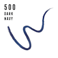 Liquid Eyeliner Masterpiece Wow Liner 500 Dark Navy MAX FACTOR