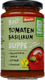 Suppe, Tomaten Basilikum TRESSBRÜDER