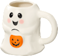 Kaffeebecher Gespenst (400 ml) Dekorieren & Einrichten