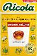 Bonbon, Original Kräuter, zuckerfrei, in der Taschenbox Ricola