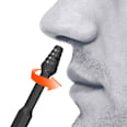 Nasenhaarentferner, Nasierer anthrazit SilkslidePro