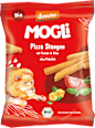 Kindersnack Pizzastangen mit Käse und Olivenöl MOGLi