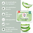 mildes Seifenstück mit Aloe Vera CD