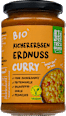Fertiggericht, Kichererbsen Erdnuss Curry  TRESSBRÜDER
