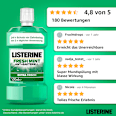 Mundspülung Antibakteriell Fresh Mint Listerine