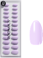 Künstliche Nägel Press Ons Short Almond Lavender Mist Doonails