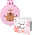 Skladacia špirálová kefa so zrkadlom Don't Worry Be Cappy ebelin