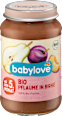 Piure de prună și pară ECO 5+ babylove
