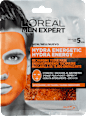 Men Expert Hydra Energie Tuchmaske L'ORÉAL PARiS MEN EXPERT