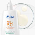 Gesichtsfluid Anti-Unreinheiten LSF 50+ Mixa