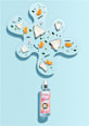Körperspray Body & Hair Splash Coconut Pistachio Betty Barclay
