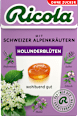 Bonbon, Holunderblüte, zuckerfrei, in der Taschenbox Ricola