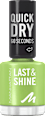 Nagellack Last & Shine 107 Acid Lime MANHATTAN Cosmetics