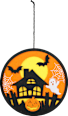 Filzscheibe Halloweenhaus Dekorieren & Einrichten