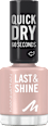 Nagellack Last & Shine 109 Evening Sand MANHATTAN Cosmetics