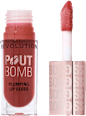 Lipgloss Pout Bomb, Cookie Warm Nude REVOLUTION