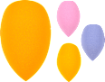 Miracle Sponge Set 692 4tlg REAL TECHNIQUES